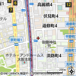 株式会社にちほシンクタンク周辺の地図