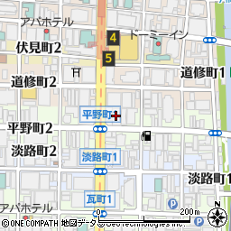 有限会社日刊建産速報社周辺の地図