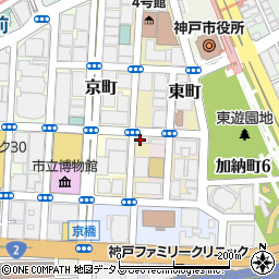 アイリーナａｔ神戸周辺の地図