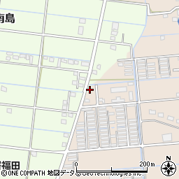 静岡県磐田市南島178周辺の地図