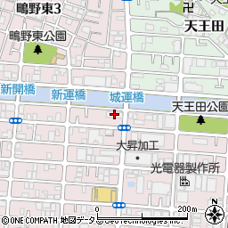 シャトー錦生周辺の地図