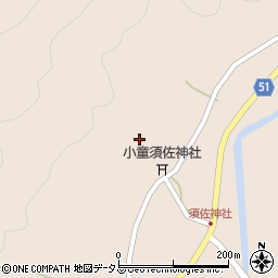広島県三次市甲奴町小童1072周辺の地図