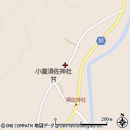 広島県三次市甲奴町小童1034-1周辺の地図