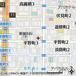 フレイト・イノベーターズジャパン株式会社周辺の地図