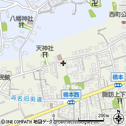 静岡県湖西市新居町浜名1228周辺の地図