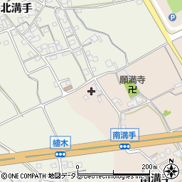 岡山県総社市南溝手199周辺の地図