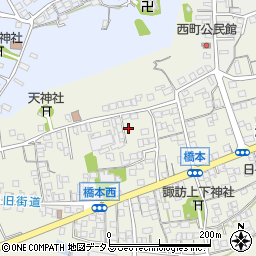 静岡県湖西市新居町浜名1109-2周辺の地図