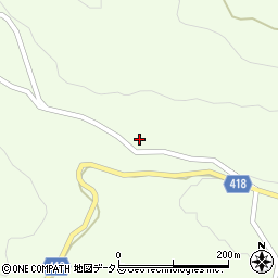 広島県神石郡神石高原町時安1665周辺の地図
