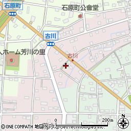 静岡県浜松市中央区古川町47周辺の地図