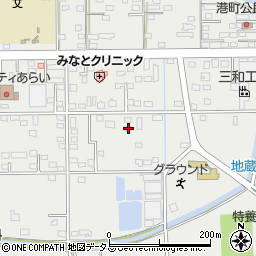 静岡県湖西市新居町新居569周辺の地図