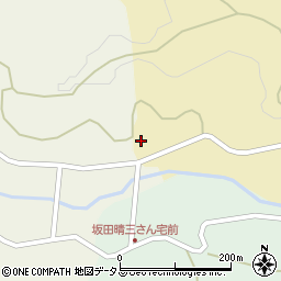 広島県三次市三和町有原711周辺の地図