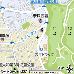 笠井自動車販売株式会社周辺の地図