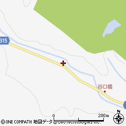 広島県山県郡北広島町寺原391周辺の地図