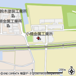 株式会社小楠金属工業所　坪井工場周辺の地図