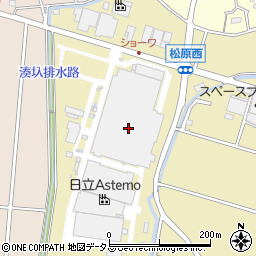 日立Ａｓｔｅｍｏ株式会社　袋井工場開発部周辺の地図