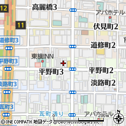 江戸幸周辺の地図