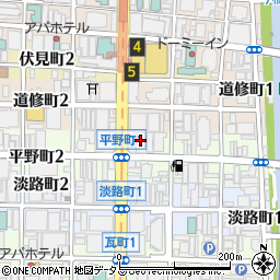 山田特許事務所周辺の地図