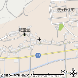 岡山県岡山市東区古都南方3184周辺の地図