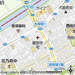 株式会社シセイサービス大阪営業所周辺の地図