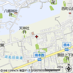 静岡県湖西市新居町浜名1227周辺の地図