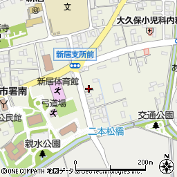 静岡県湖西市新居町浜名433周辺の地図