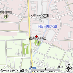 静岡県浜松市中央区古川町484周辺の地図