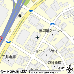 オリックス・レンテック神戸技術センター周辺の地図