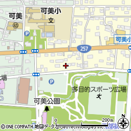 株式会社サンダイ　浜松営業所周辺の地図