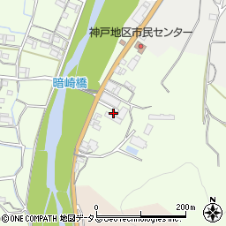 三重県伊賀市上神戸200周辺の地図