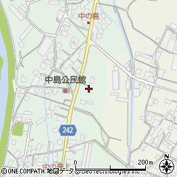 益田港線周辺の地図