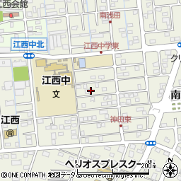 静岡県浜松市中央区神田町83周辺の地図