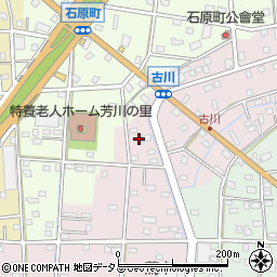 静岡県浜松市中央区古川町22周辺の地図