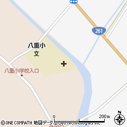 広島県山県郡北広島町今田2288周辺の地図