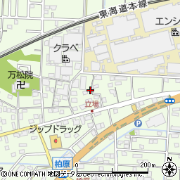 静岡県浜松市中央区篠原町1136周辺の地図