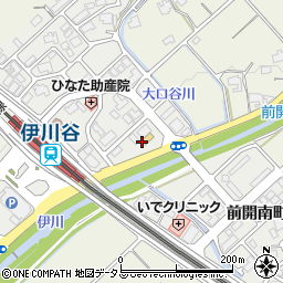 兵庫県神戸市西区前開南町周辺の地図