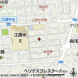 静岡県浜松市中央区神田町81周辺の地図