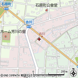 静岡県浜松市中央区古川町46周辺の地図