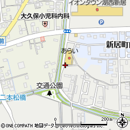 静岡県湖西市新居町新居742周辺の地図