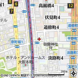 富崎正人法律事務所周辺の地図