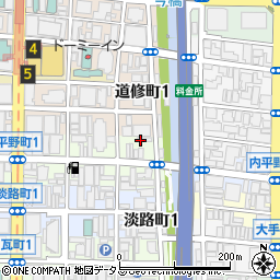 株式会社灘工務店周辺の地図