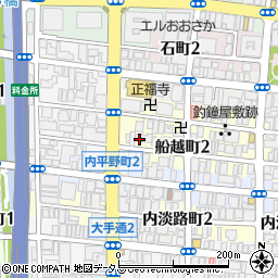 長谷川体育施設株式会社　近畿営業所周辺の地図