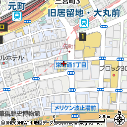 スターバックスコーヒー 神戸旧居留地店周辺の地図