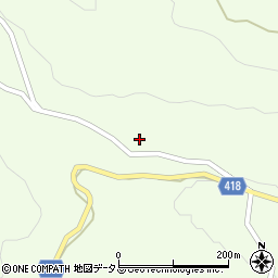 広島県神石郡神石高原町時安1664周辺の地図