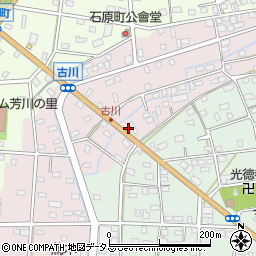 静岡県浜松市中央区古川町79周辺の地図