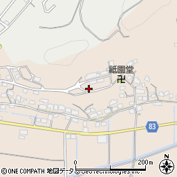 岡山県岡山市東区古都南方3465周辺の地図
