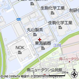 静岡県菊川市赤土2020周辺の地図