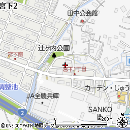 株式会社常盤メディカルサービス　神戸営業所周辺の地図