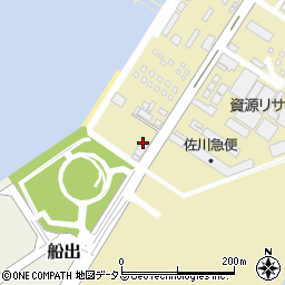株式会社尼崎ローリー周辺の地図