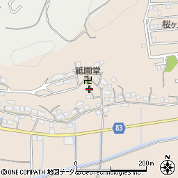 岡山県岡山市東区古都南方3408周辺の地図