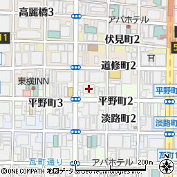 株式会社ワイブジャパン（ＷＹＢＪＡＰＡＮ）周辺の地図